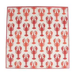 Lobsters Napkin Luncheon