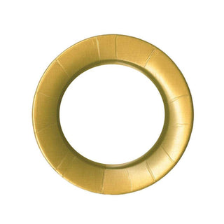 Linen Gold Salad/Dessert Plates