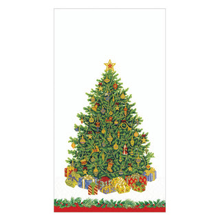 Christmas Tree Guest Towels - includes 15 Guest Towels