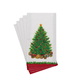 Christmas Tree Guest Towels - includes 15 Guest Towels