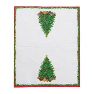 Christmas Tree Guest Towels - includes 15 Guest Towels