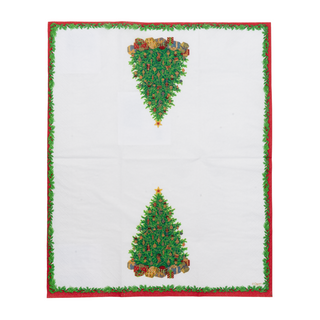 Christmas Tree Guest Towels - includes 15 Guest Towels