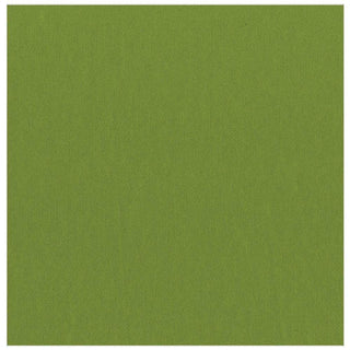 Leaf Green-Paper Linen Napkin Solid Airlaid Dinner-12 In