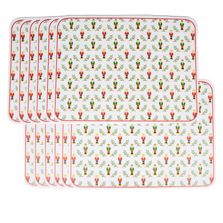 Little Nutcracker Paper Placemats Rectangle 12-In