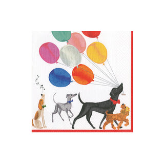 Charlee's Parade Napkin Cocktail