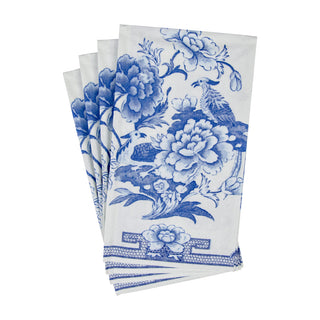 Blue And White Guest Towel