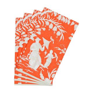 Silk Road Toile Mandarin Guest Towel