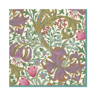 Golden Lily-Ivory Napkin Luncheon