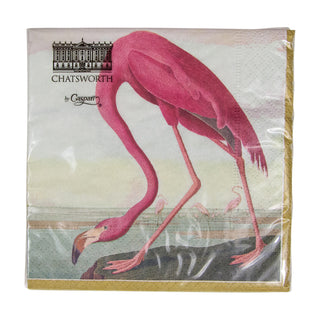 Audubon Birds Napkin Cocktail