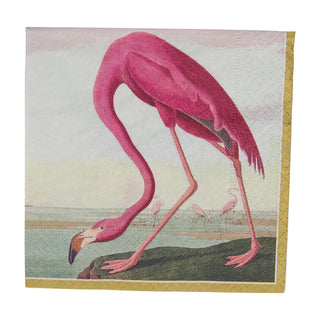 Audubon Birds Napkin Cocktail