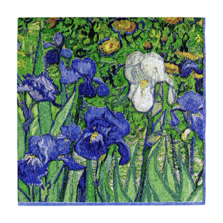 Van Gogh Irises Napkin Cocktail