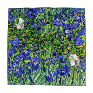 Van Gogh Irises Napkin Cocktail