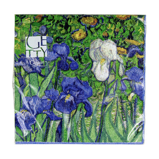 Van Gogh Irises Napkin Cocktail