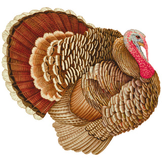 Turkey Placemats - 12 Per Package