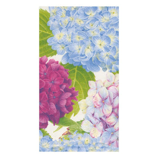 Hydrangea Garden Blue Guest Towel