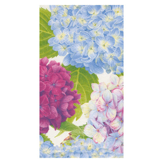Hydrangea Garden Blue Guest Towel