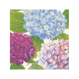 Hydrangea Garden Blue Napkin Luncheon