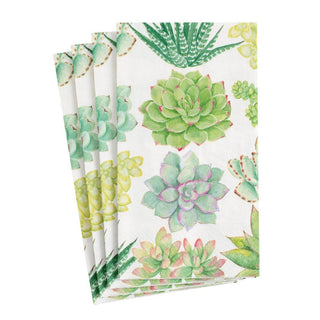 Succulents Guest Towel