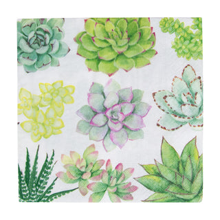 Succulents Napkin Luncheon
