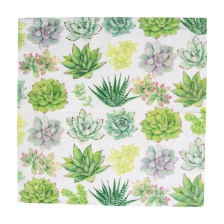 Succulents Napkin Luncheon