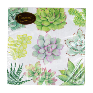 Succulents Napkin Luncheon
