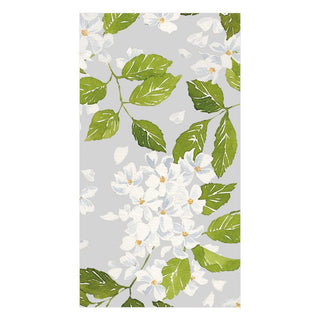 Blanc De Blancs Grey Guest Towel