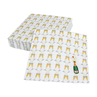 Bubbly Napkin Cocktail