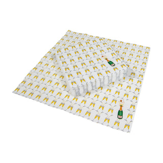 Bubbly Napkin Cocktail
