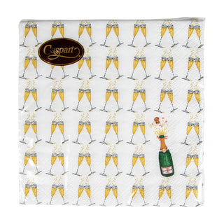 Bubbly Napkin Cocktail
