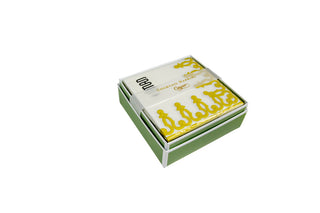 Dessin Passementerie Dijon-Ppr Lin Napkin Box Cocktail-Airlaid