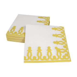 Dessin Passementerie Dijon-Ppr Lin Napkin Airlaid Cocktail-15 In