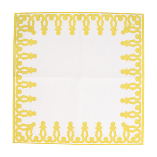 Dessin Passementerie Dijon-Ppr Lin Napkin Airlaid Cocktail-15 In