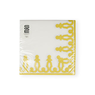 Dessin Passementerie Dijon-Ppr Lin Napkin Airlaid Dinner-12 In