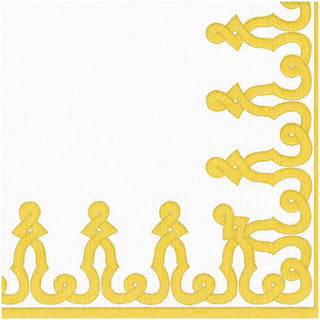 Dessin Passementerie Dijon-Ppr Lin Napkin Airlaid Dinner-12 In