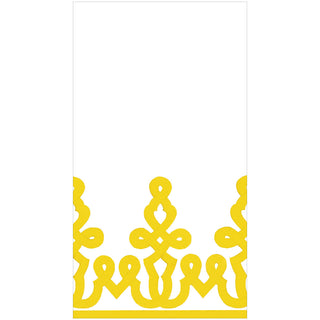 Dessin Passementerie Dijon-Ppr Lin Guest Towels Airlaid - 12 In