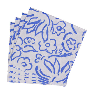 Matisse Blue Napkin Cocktail