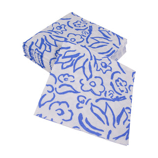 Matisse Blue Napkin Cocktail