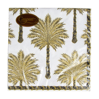 Grand Palms Black Napkin Luncheon
