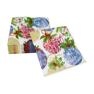Porcelain Ornaments Napkin Cocktail