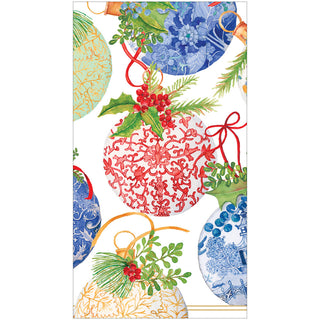 Porcelain Ornaments Guest Towel