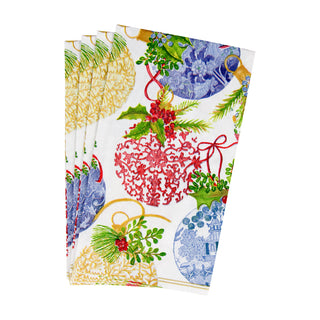 Porcelain Ornaments Guest Towel