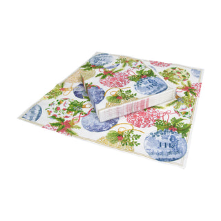 Porcelain Ornaments Napkin Luncheon
