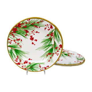 Berries And Pine Salad/Dessert Plates