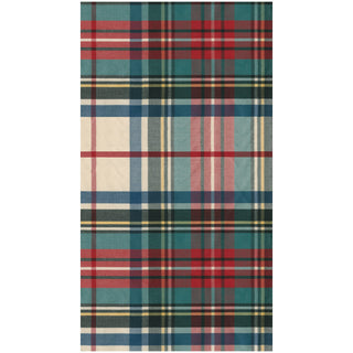 Dress Stewart Tartan Guest Towel