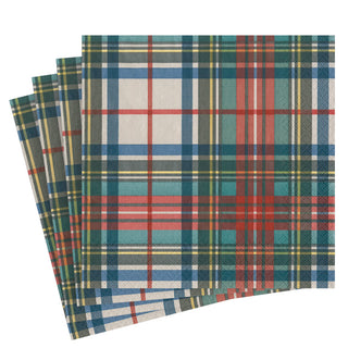 Dress Stewart Tartan Napkin Luncheon