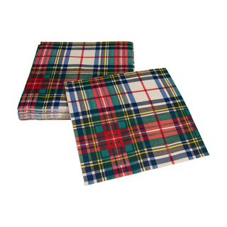 Dress Stewart Tartan Napkin Luncheon
