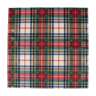 Dress Stewart Tartan Napkin Luncheon
