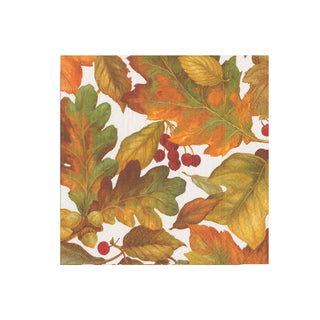 Autumn Leaves 2 Napkin Cocktail