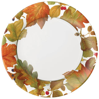 Autumn Leaves 2 Dinner Plates