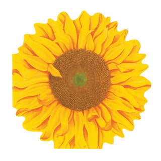 Girasol--Die-Cut Paper Linen Napkin Airlaid Luncheon D-Cut 15 In